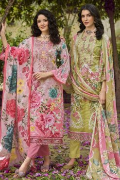 Belliza Yasmin Cotton Salwar Suit Catalog 8 Pcs