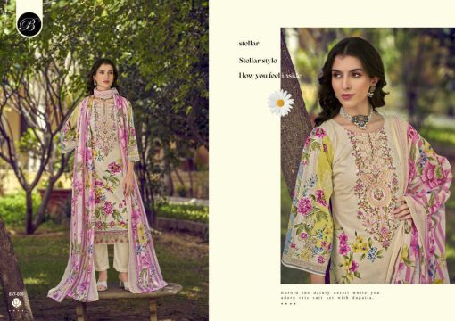 Belliza Yasmin Cotton Salwar Suit Catalog 8 Pcs 9 510x360 - Belliza Yasmin Cotton Salwar Suit Catalog 8 Pcs