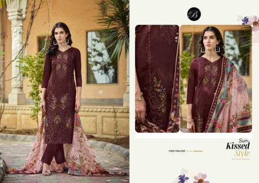Belliza Zarqash Vol 5 Cotton Salwar Suit Catalog 6 Pcs 8 510x360 - Belliza Zarqash Vol 5 Cotton Salwar Suit Catalog 6 Pcs