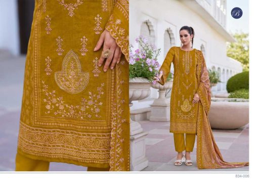 Belliza Zubiya Vol 3 Cotton Salwar Suit Catalog 6 Pcs 9 510x362 - Belliza Zubiya Vol 3 Cotton Salwar Suit Catalog 6 Pcs