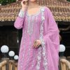 Bilqis B 135 I-L Georgette Salwar Suit Catalog 4 Pcs