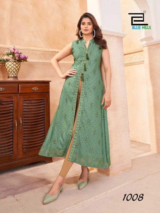 Blue Hills Cat Walk Rayon Kurti Catalog 8 Pcs 1 510x680 - Blue Hills Cat Walk Rayon Kurti Catalog 8 Pcs