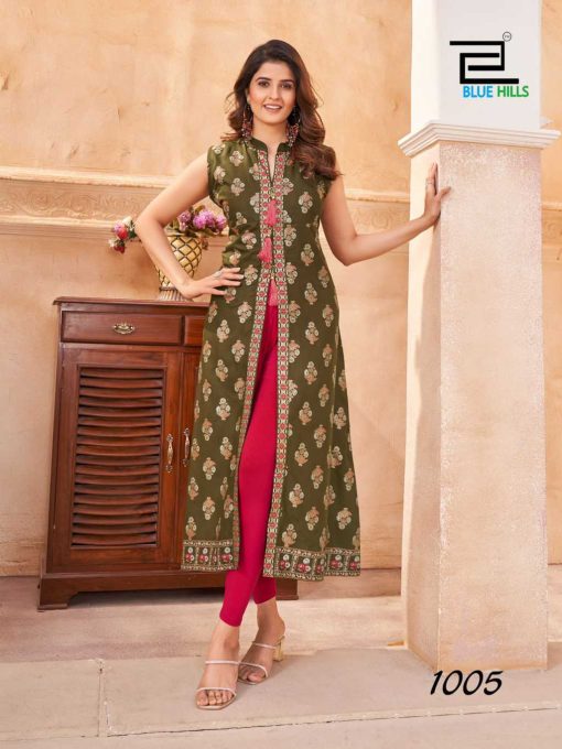 Blue Hills Cat Walk Rayon Kurti Catalog 8 Pcs 4 510x680 - Blue Hills Cat Walk Rayon Kurti Catalog 8 Pcs