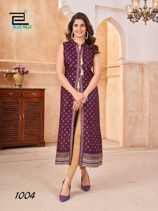 Blue Hills Cat Walk Rayon Kurti Catalog 8 Pcs 5 510x680 - Blue Hills Cat Walk Rayon Kurti Catalog 8 Pcs