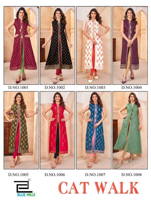Blue Hills Cat Walk Rayon Kurti Catalog 8 Pcs 9 510x680 - Blue Hills Cat Walk Rayon Kurti Catalog 8 Pcs