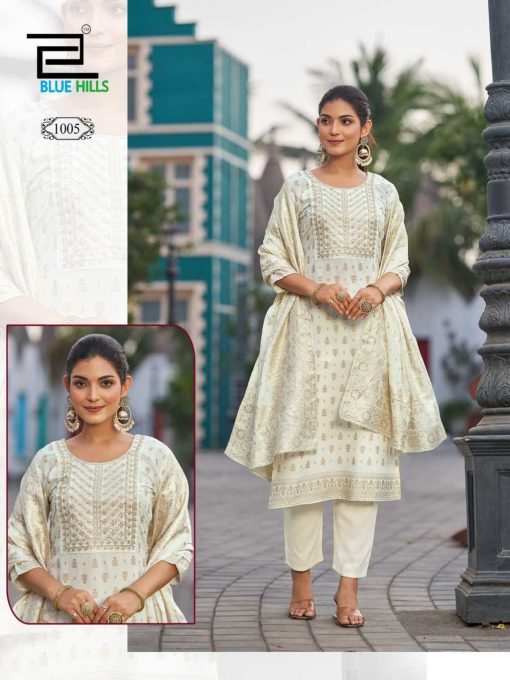 Blue Hills Madhuri Kurti with Dupatta Bottom Rayon Catalog 8 Pcs 4 510x680 - Blue Hills Madhuri Kurti with Dupatta Bottom Rayon Catalog 8 Pcs