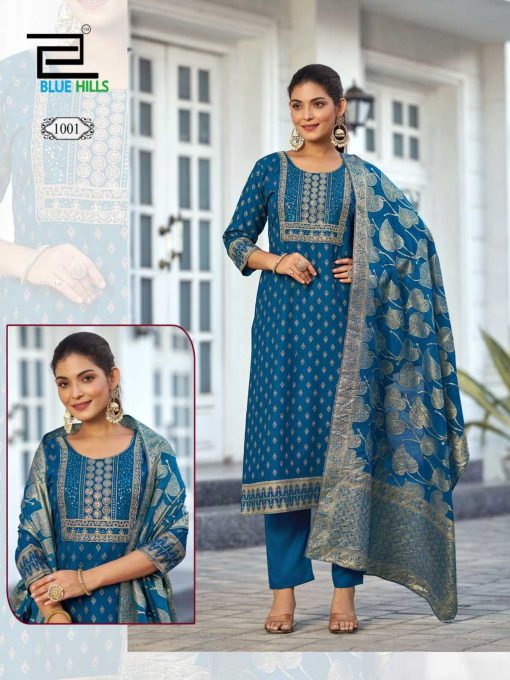 Blue Hills Madhuri Kurti with Dupatta Bottom Rayon Catalog 8 Pcs 8 510x680 - Blue Hills Madhuri Kurti with Dupatta Bottom Rayon Catalog 8 Pcs