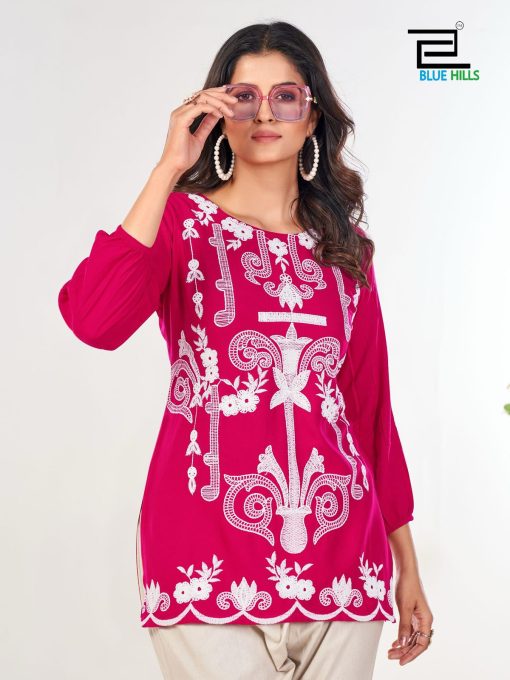 Blue Hills Rabbit Rayon Kurti Catalog 6 Pcs 1 510x680 - Blue Hills Rabbit Rayon Kurti Catalog 6 Pcs