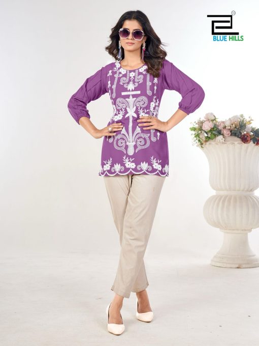 Blue Hills Rabbit Rayon Kurti Catalog 6 Pcs 3 510x680 - Blue Hills Rabbit Rayon Kurti Catalog 6 Pcs