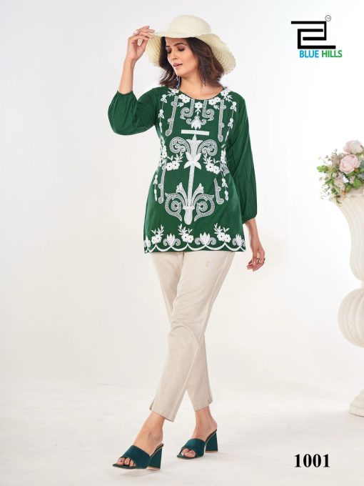 Blue Hills Rabbit Rayon Kurti Catalog 6 Pcs 4 510x680 - Blue Hills Rabbit Rayon Kurti Catalog 6 Pcs