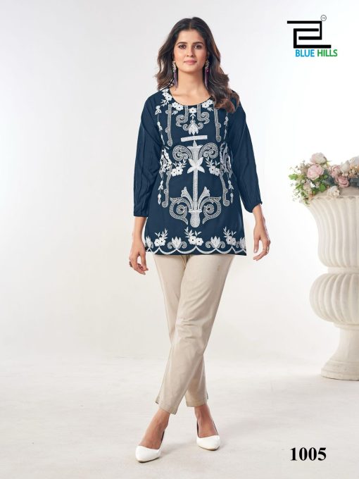 Blue Hills Rabbit Rayon Kurti Catalog 6 Pcs 5 510x680 - Blue Hills Rabbit Rayon Kurti Catalog 6 Pcs