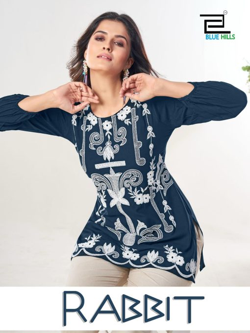 Blue Hills Rabbit Rayon Kurti Catalog 6 Pcs 7 510x680 - Blue Hills Rabbit Rayon Kurti Catalog 6 Pcs
