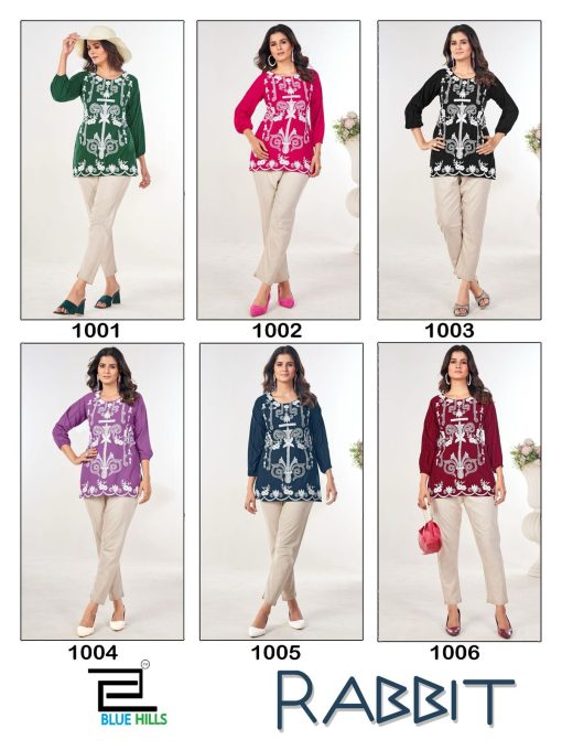 Blue Hills Rabbit Rayon Kurti Catalog 6 Pcs 8 510x680 - Blue Hills Rabbit Rayon Kurti Catalog 6 Pcs