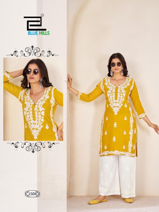 Blue Hills Victoria Vol 15 Kurti with Palazzo Rayon Catalog 4 Pcs 1 510x680 - Blue Hills Victoria Vol 15 Kurti with Palazzo Rayon Catalog 4 Pcs