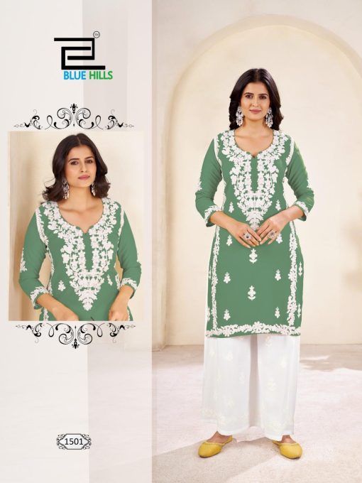 Blue Hills Victoria Vol 15 Kurti with Palazzo Rayon Catalog 4 Pcs 2 510x680 - Blue Hills Victoria Vol 15 Kurti with Palazzo Rayon Catalog 4 Pcs