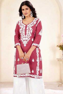 Blue Hills Victoria Vol 15 Kurti with Palazzo Rayon Catalog 4 Pcs