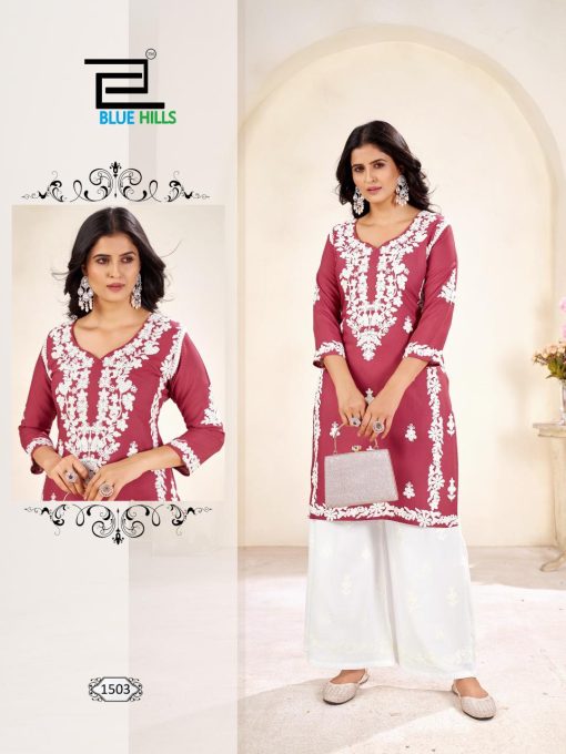 Blue Hills Victoria Vol 15 Kurti with Palazzo Rayon Catalog 4 Pcs 3 510x680 - Blue Hills Victoria Vol 15 Kurti with Palazzo Rayon Catalog 4 Pcs
