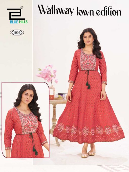 Blue Hills Walkway Town Edition Rayon Kurti Catalog 5 Pcs 1 510x680 - Blue Hills Walkway Town Edition Rayon Kurti Catalog 5 Pcs