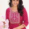 Blue Hills Walkway Town Edition Rayon Kurti Catalog 5 Pcs