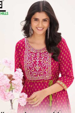 Blue Hills Walkway Town Edition Rayon Kurti Catalog 5 Pcs 247x371 - Surat Fabrics