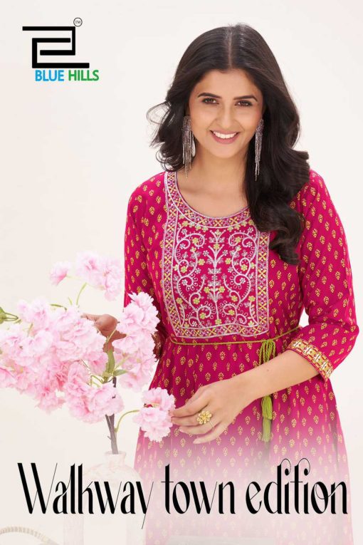 Blue Hills Walkway Town Edition Rayon Kurti Catalog 5 Pcs 5 510x765 - Blue Hills Walkway Town Edition Rayon Kurti Catalog 5 Pcs