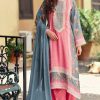 Cross Stitch by The Heritage Shop Cotton Salwar Suit Catalog 6 Pcs