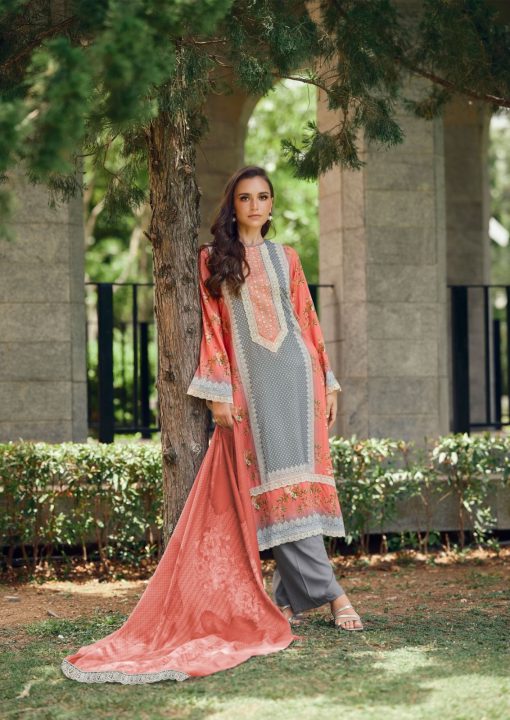 Cross Stitch by The Heritage Shop Cotton Salwar Suit Catalog 6 Pcs 12 510x720 - Cross Stitch by The Heritage Shop Cotton Salwar Suit Catalog 6 Pcs