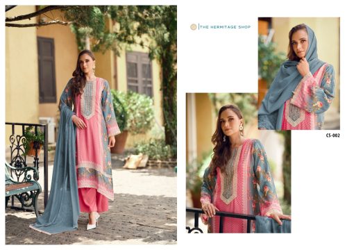 Cross Stitch by The Heritage Shop Cotton Salwar Suit Catalog 6 Pcs 2 510x360 - Cross Stitch by The Heritage Shop Cotton Salwar Suit Catalog 6 Pcs