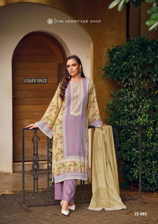 Cross Stitch by The Heritage Shop Cotton Salwar Suit Catalog 6 Pcs 9 510x720 - Cross Stitch by The Heritage Shop Cotton Salwar Suit Catalog 6 Pcs