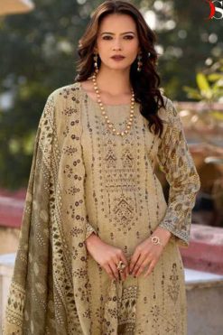Deepsy Bin Saeed Lawn Collection Vol 14 Salwar Suit Catalog 6 Pcs