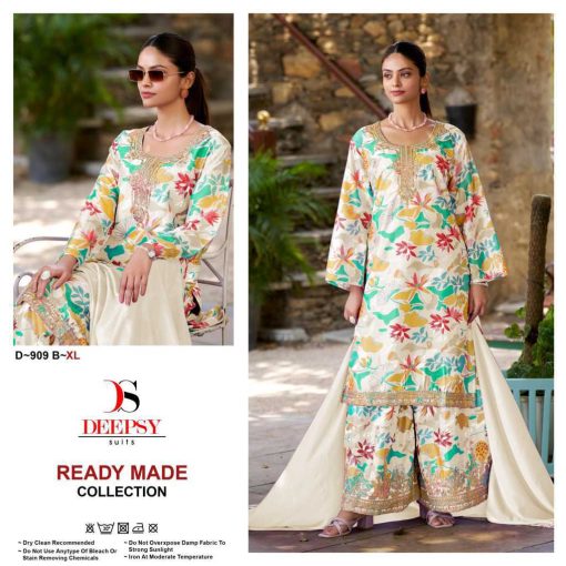 Deepsy DN 909 A D Readymade Chinon Salwar Suit Catalog 4 Pcs 2 510x510 - Deepsy DN 909 A-D Readymade Chinon Salwar Suit Catalog 4 Pcs