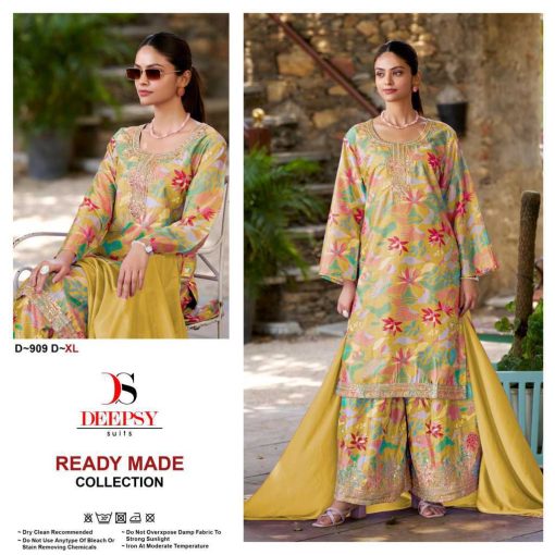 Deepsy DN 909 A D Readymade Chinon Salwar Suit Catalog 4 Pcs 4 510x510 - Deepsy DN 909 A-D Readymade Chinon Salwar Suit Catalog 4 Pcs