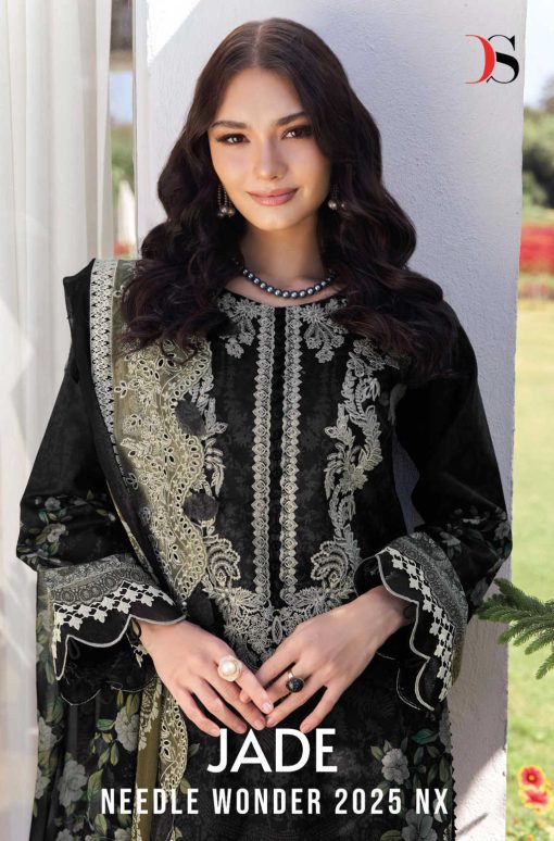 Deepsy Jade Needle Wonder Vol 25 NX Chiffon Cotton Salwar Suit Catalog 6 Pcs 1 510x774 - Deepsy Jade Needle Wonder Vol 25 NX Chiffon Cotton Salwar Suit Catalog 6 Pcs