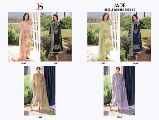 Deepsy Jade Needle Wonder Vol 25 NX Chiffon Cotton Salwar Suit Catalog 6 Pcs 11 510x383 - Deepsy Jade Needle Wonder Vol 25 NX Chiffon Cotton Salwar Suit Catalog 6 Pcs