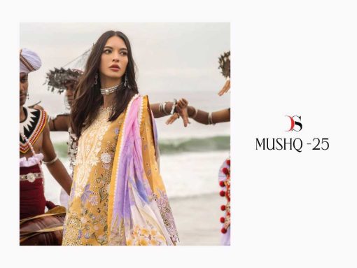 Deepsy Mushq Vol 25 Chiffon Cotton Salwar Suit Catalog 6 Pcs 2 510x383 - Deepsy Mushq Vol 25 Chiffon Cotton Salwar Suit Catalog 6 Pcs