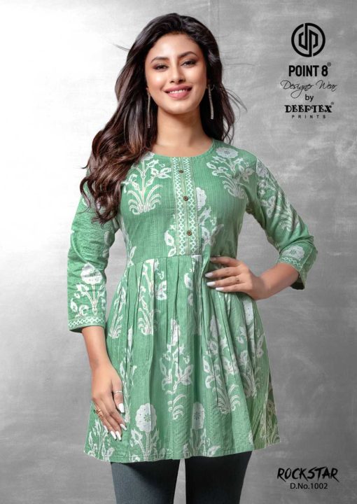 Deeptex Rockstar Vol 1 by Point 8 Cotton Kurti Catalog 10 Pcs 1 510x720 - Deeptex Rockstar Vol 1 by Point 8 Cotton Kurti Catalog 10 Pcs