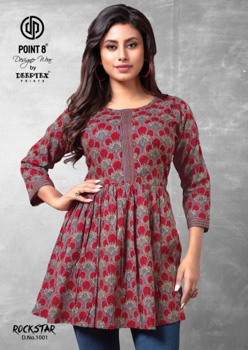 Deeptex Rockstar Vol 1 by Point 8 Cotton Kurti Catalog 10 Pcs 10 510x720 - Deeptex Rockstar Vol 1 by Point 8 Cotton Kurti Catalog 10 Pcs