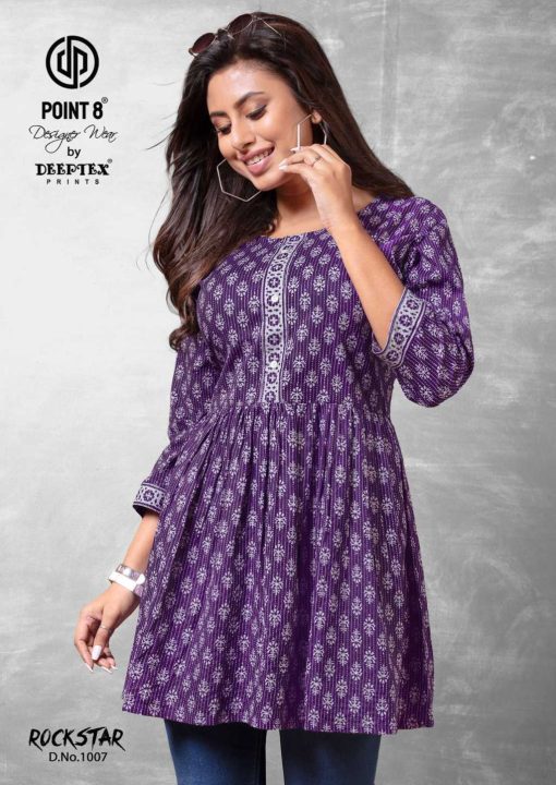 Deeptex Rockstar Vol 1 by Point 8 Cotton Kurti Catalog 10 Pcs 11 510x720 - Deeptex Rockstar Vol 1 by Point 8 Cotton Kurti Catalog 10 Pcs