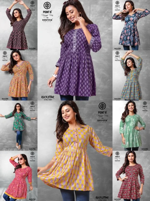 Deeptex Rockstar Vol 1 by Point 8 Cotton Kurti Catalog 10 Pcs 13 510x680 - Deeptex Rockstar Vol 1 by Point 8 Cotton Kurti Catalog 10 Pcs