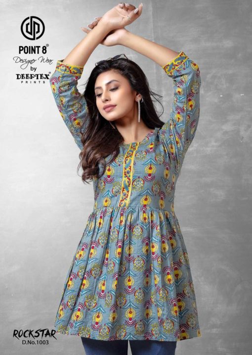 Deeptex Rockstar Vol 1 by Point 8 Cotton Kurti Catalog 10 Pcs 2 510x720 - Deeptex Rockstar Vol 1 by Point 8 Cotton Kurti Catalog 10 Pcs