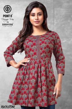 Deeptex Rockstar Vol 1 by Point 8 Cotton Kurti Catalog 10 Pcs 247x371 - Deeptex Rockstar Vol 1 by Point 8 Cotton Kurti Catalog 10 Pcs