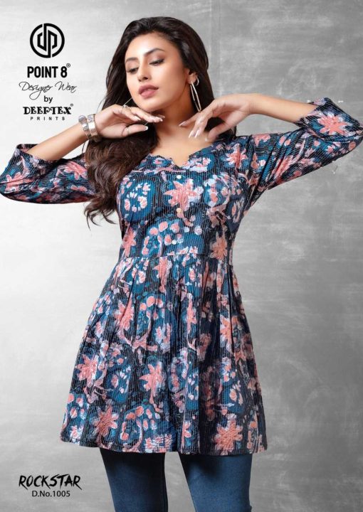 Deeptex Rockstar Vol 1 by Point 8 Cotton Kurti Catalog 10 Pcs 4 510x720 - Deeptex Rockstar Vol 1 by Point 8 Cotton Kurti Catalog 10 Pcs