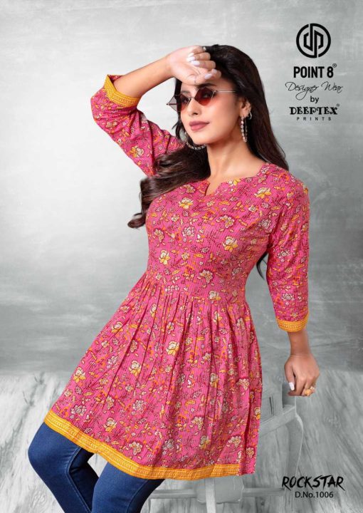 Deeptex Rockstar Vol 1 by Point 8 Cotton Kurti Catalog 10 Pcs 5 510x720 - Deeptex Rockstar Vol 1 by Point 8 Cotton Kurti Catalog 10 Pcs