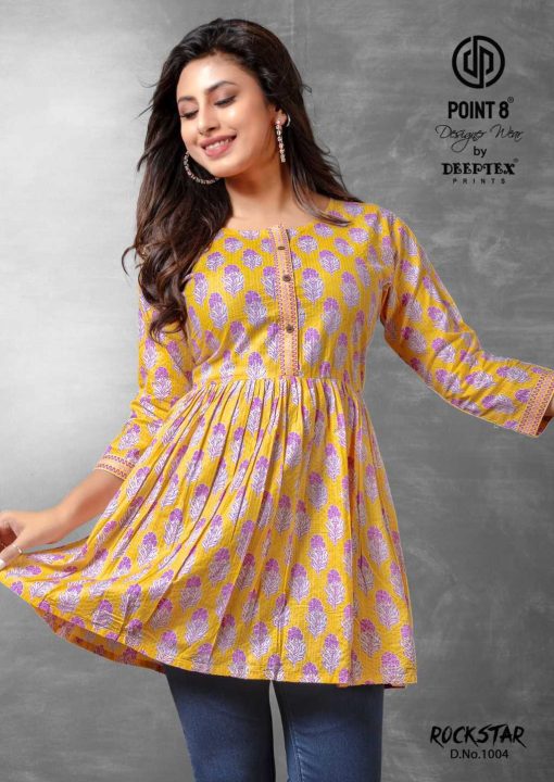 Deeptex Rockstar Vol 1 by Point 8 Cotton Kurti Catalog 10 Pcs 6 510x720 - Deeptex Rockstar Vol 1 by Point 8 Cotton Kurti Catalog 10 Pcs