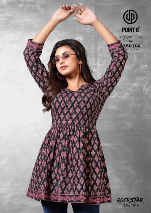 Deeptex Rockstar Vol 1 by Point 8 Cotton Kurti Catalog 10 Pcs 7 510x720 - Deeptex Rockstar Vol 1 by Point 8 Cotton Kurti Catalog 10 Pcs