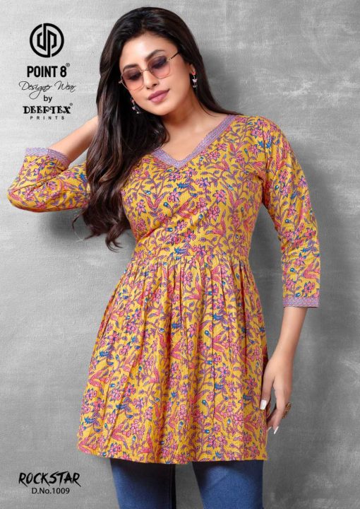 Deeptex Rockstar Vol 1 by Point 8 Cotton Kurti Catalog 10 Pcs 8 510x720 - Deeptex Rockstar Vol 1 by Point 8 Cotton Kurti Catalog 10 Pcs