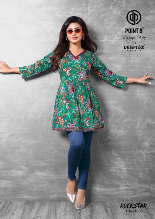 Deeptex Rockstar Vol 1 by Point 8 Cotton Kurti Catalog 10 Pcs 9 510x720 - Deeptex Rockstar Vol 1 by Point 8 Cotton Kurti Catalog 10 Pcs