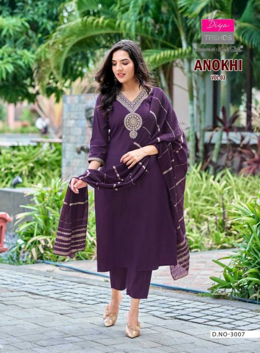 Diya Trends Anokhi Vol 3 by Kajal Style Kurti with Dupatta Bottom Jacquard Catalog 8 Pcs 10 510x692 - Diya Trends Anokhi Vol 3 by Kajal Style Kurti with Dupatta Bottom Jacquard Catalog 8 Pcs