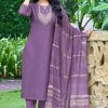 Diya Trends Anokhi Vol 3 by Kajal Style Kurti with Dupatta Bottom Jacquard Catalog 8 Pcs