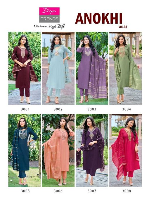 Diya Trends Anokhi Vol 3 by Kajal Style Kurti with Dupatta Bottom Jacquard Catalog 8 Pcs 11 510x692 - Diya Trends Anokhi Vol 3 by Kajal Style Kurti with Dupatta Bottom Jacquard Catalog 8 Pcs